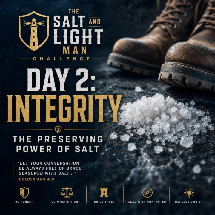 Day 2 — Integrity: The Preserving Power of Salt