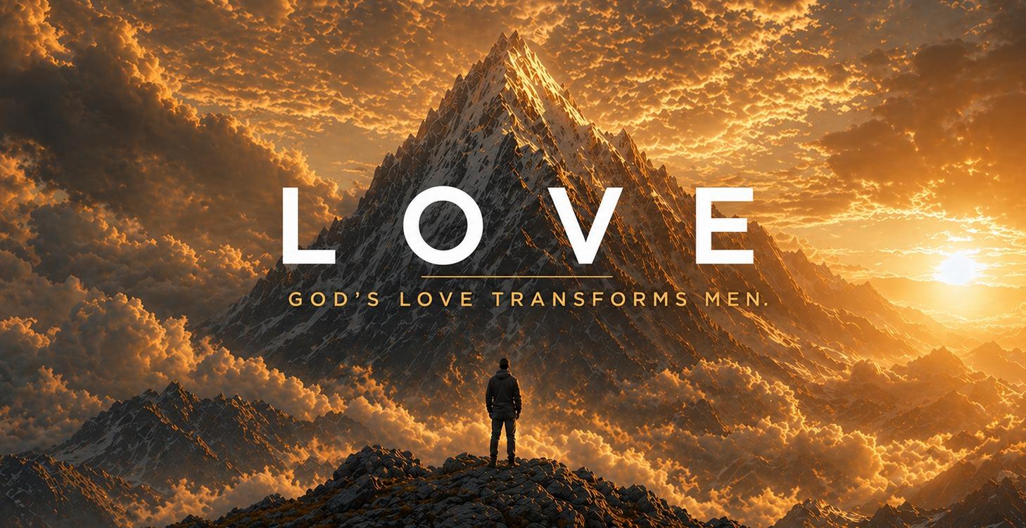 Agape Man: Living God's Love in Every Area of Life