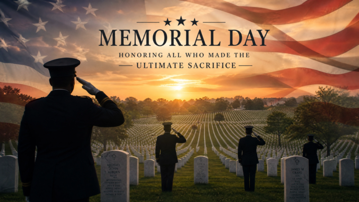 Memorial Day 2026 — The Greatest Love