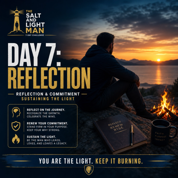 Day 7 — Reflection & Commitment: Sustaining the Light