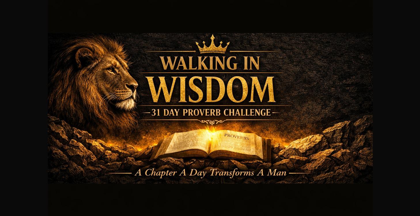 Walking In Widom 31-Day Proverbs Journey