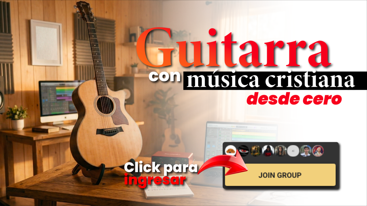 Guitarra Cristiana Academy