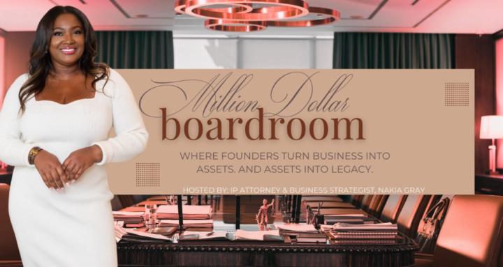 Million Dollar Boardroom
