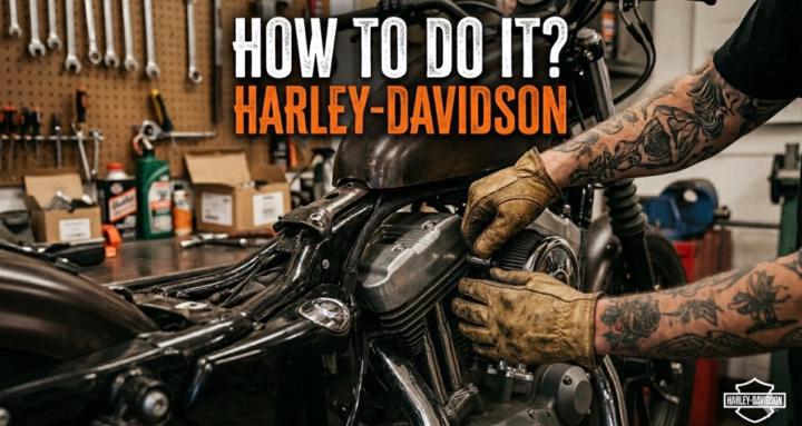 How to do it? Harley-Davidson