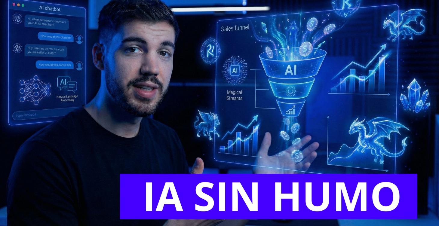 IA SIN HUMO: Lo que funciona a las empresas reales