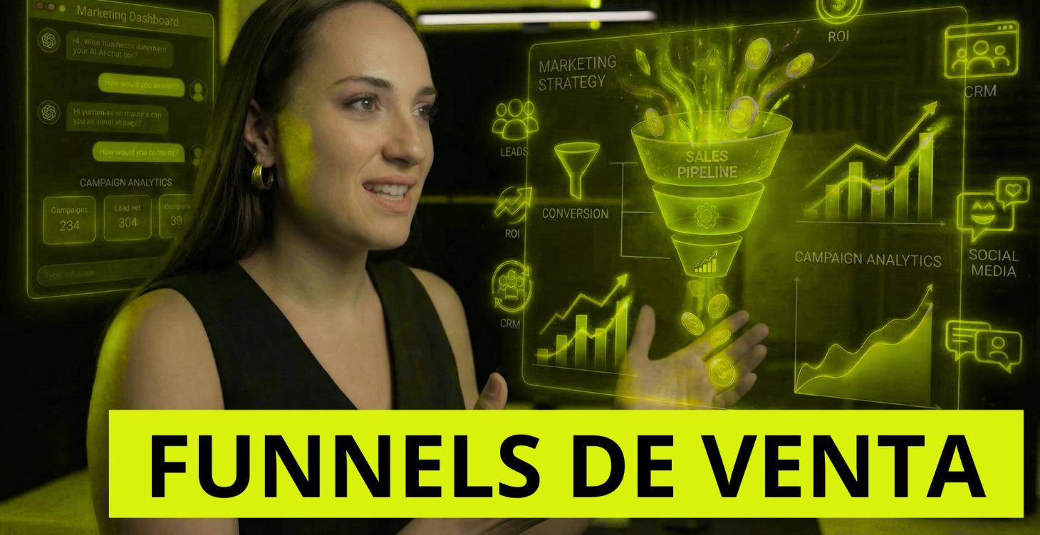 Funnels de venta para infoproductores.