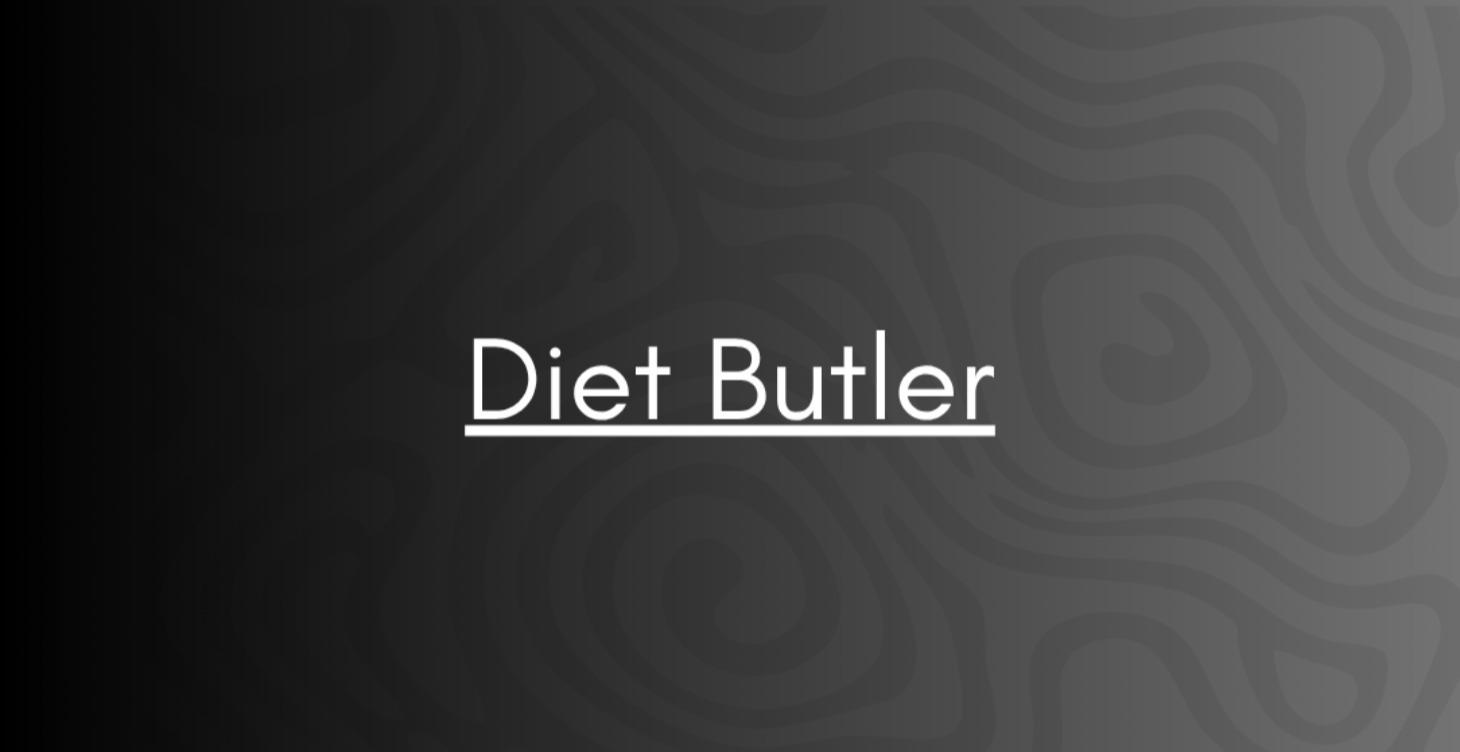 Diet Butler