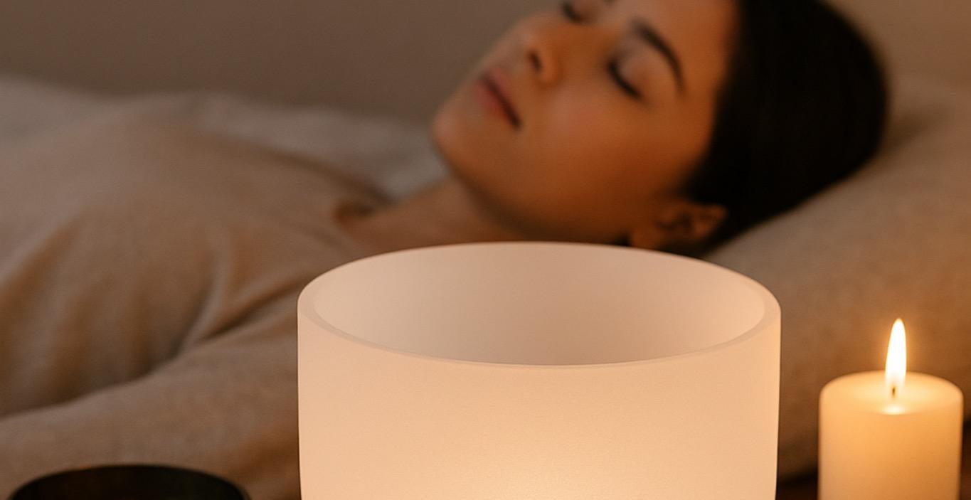 Sound Baths for Sleep
