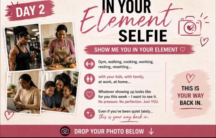 DAY 2: “IN YOUR ELEMENT” ✨
