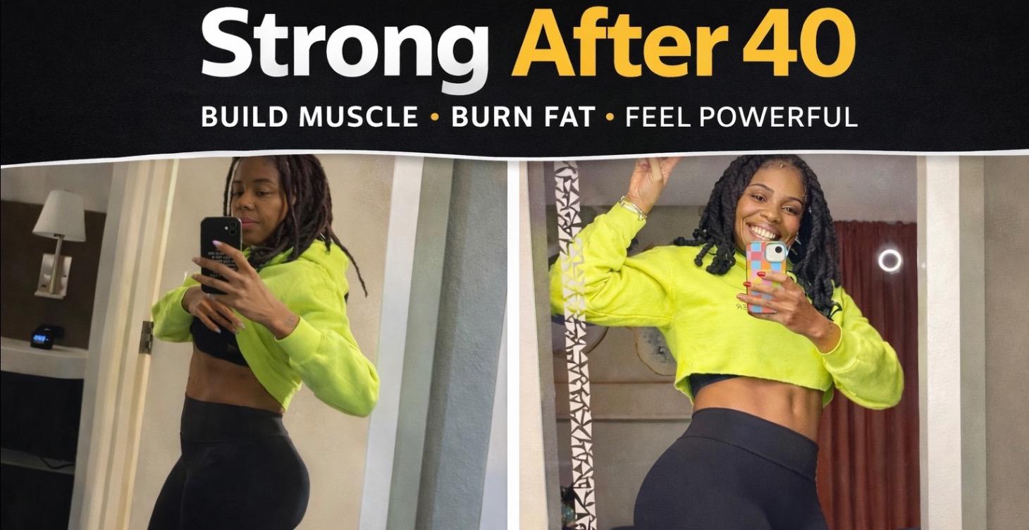 🏋🏾‍♀️ Strong & Sculpted