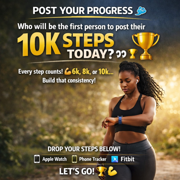 Tuesday Move Challenge Check-In 👟💪🏾