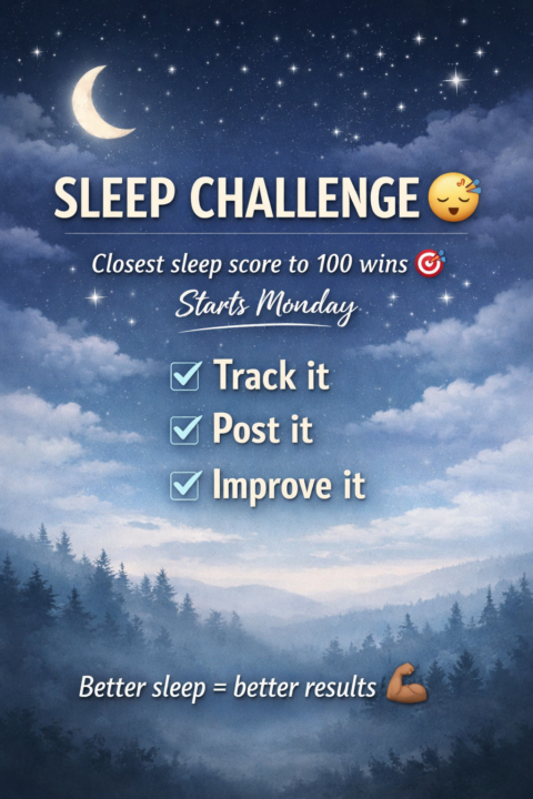 SLEEP CHALLENGE 😴