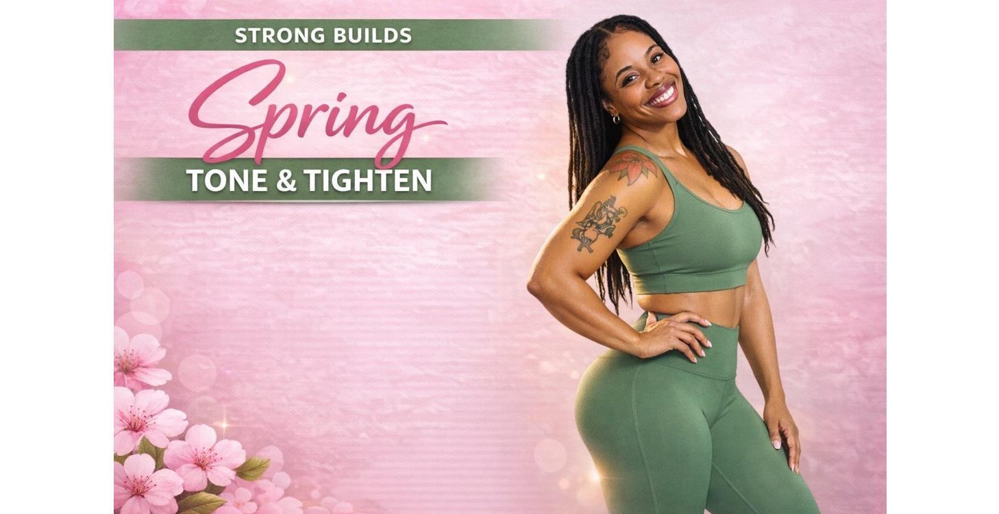 Spring Tone and Tighten 🌸