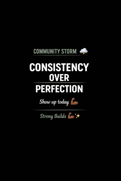 COMMUNITY STORM ⛈️💪🏾