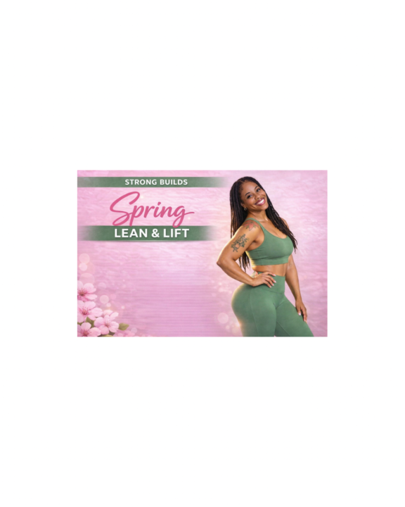 🌸 LEAN & LIFT IS HERE 🌸