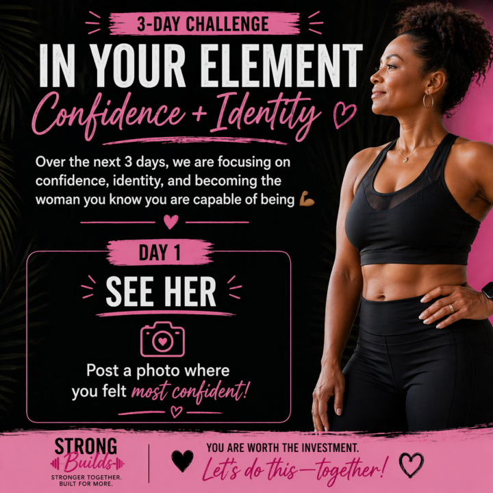 IN YOUR ELEMENT ” 📸 CHALLENGE 