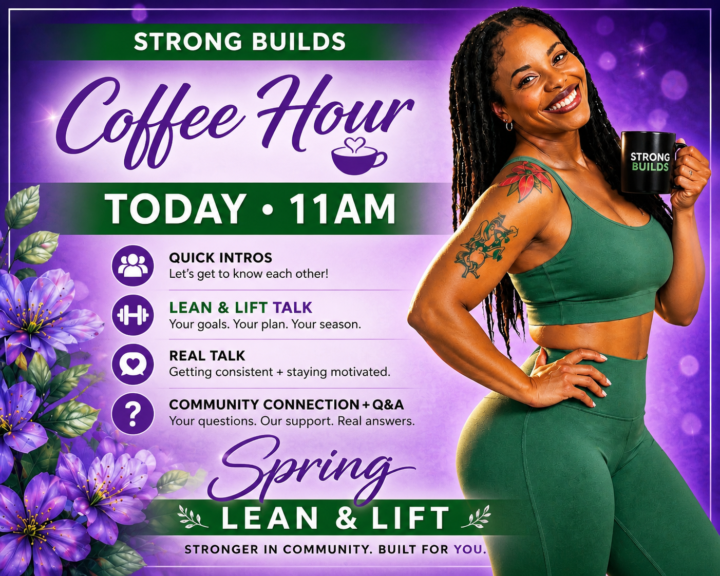 🚨 NEW MEMBER ALERT + COFFEE HOUR TODAY ☕💪🏾