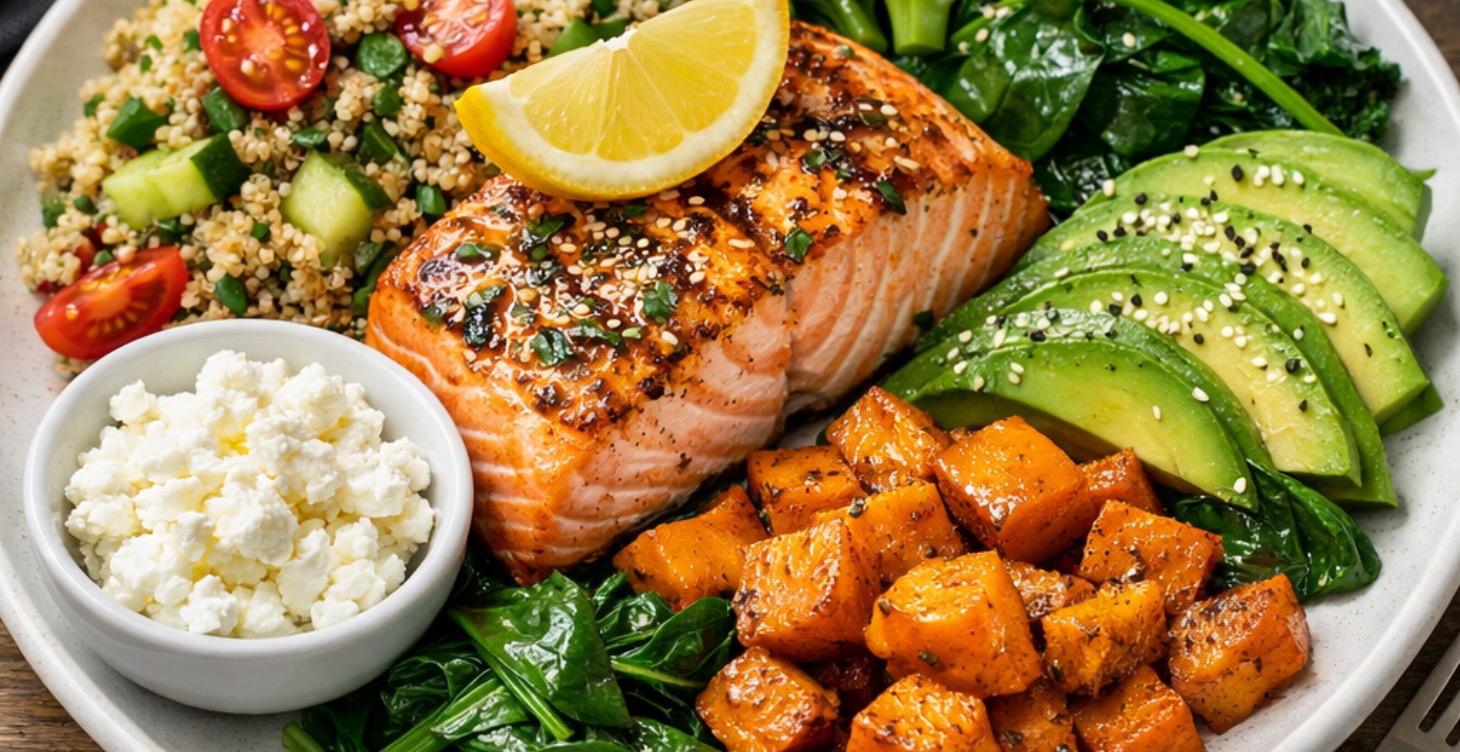 🥗 High-Protein Whole-Food Basics