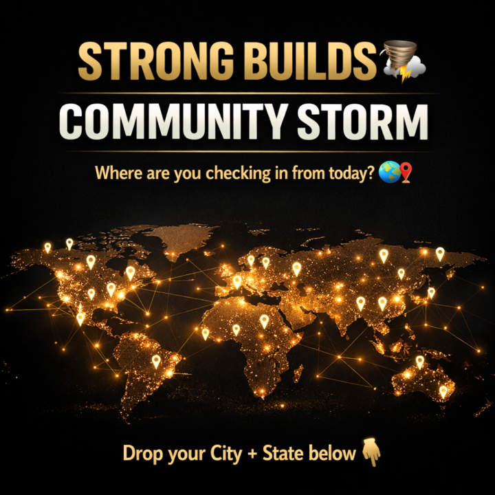 ⛈️ COMMUNITY STORM ⛈️