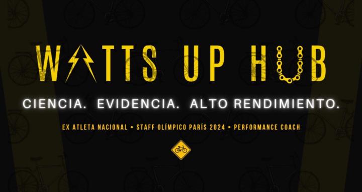 WATTS UP HUB 🚲