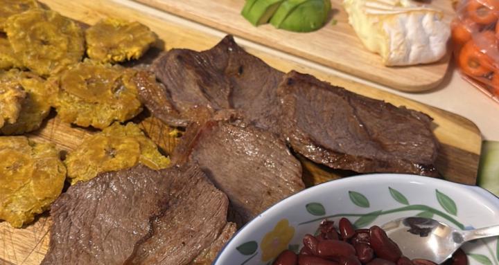 My cooking with Fela!