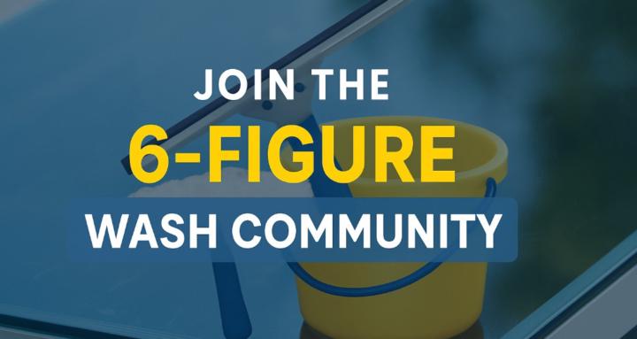 6 Figure Wash Community