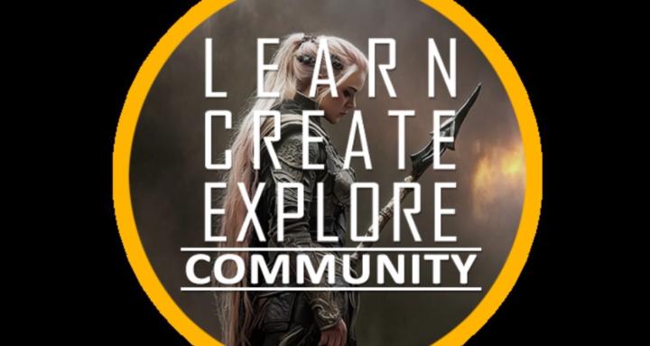 Learn Create Explore Community