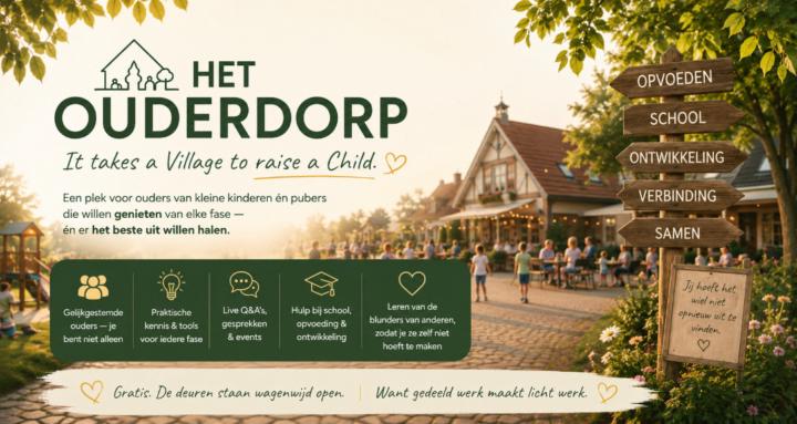 Ouderdorp - It takes a village