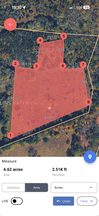 1st property walk