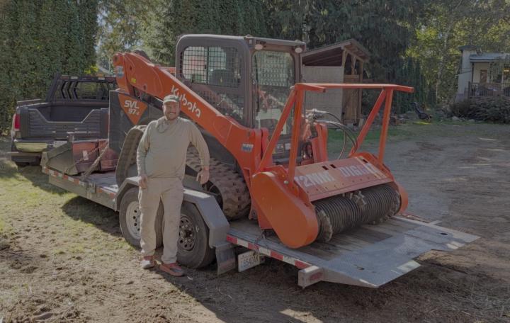 New Member - New Business in the PNW - Cascade Mulching Pros LLC