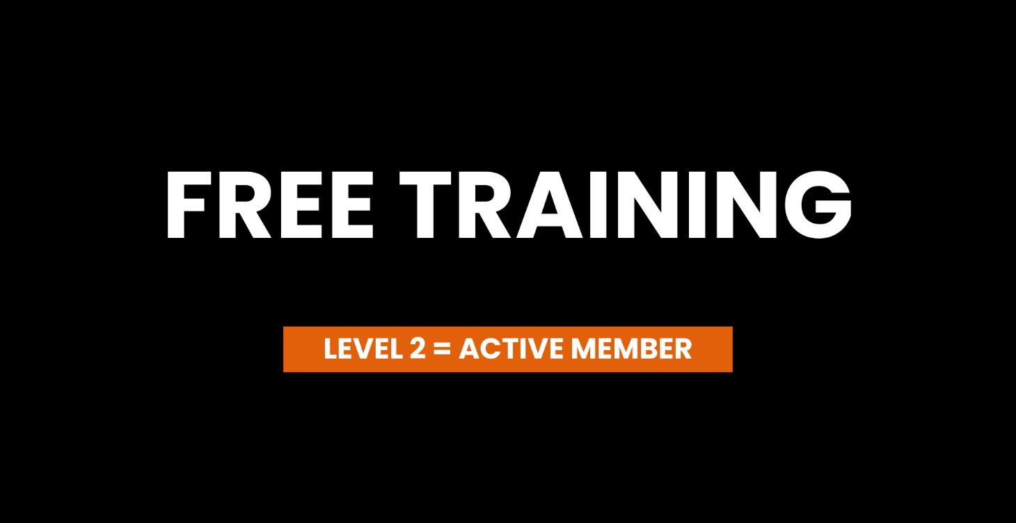 Free Training
