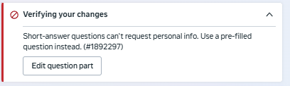 FB Ads Form 
