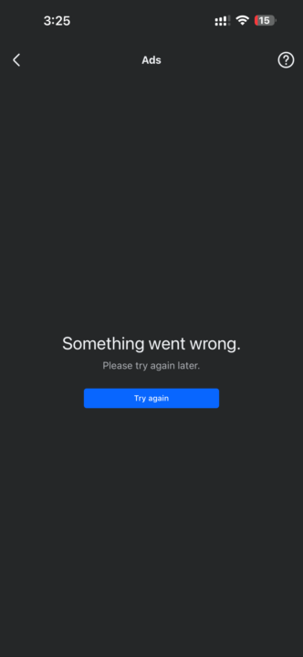 Anyone have this problem 