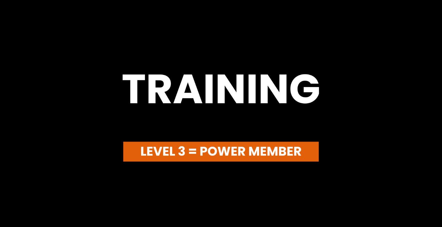 Free Training (Unlock w/ 20 Points)