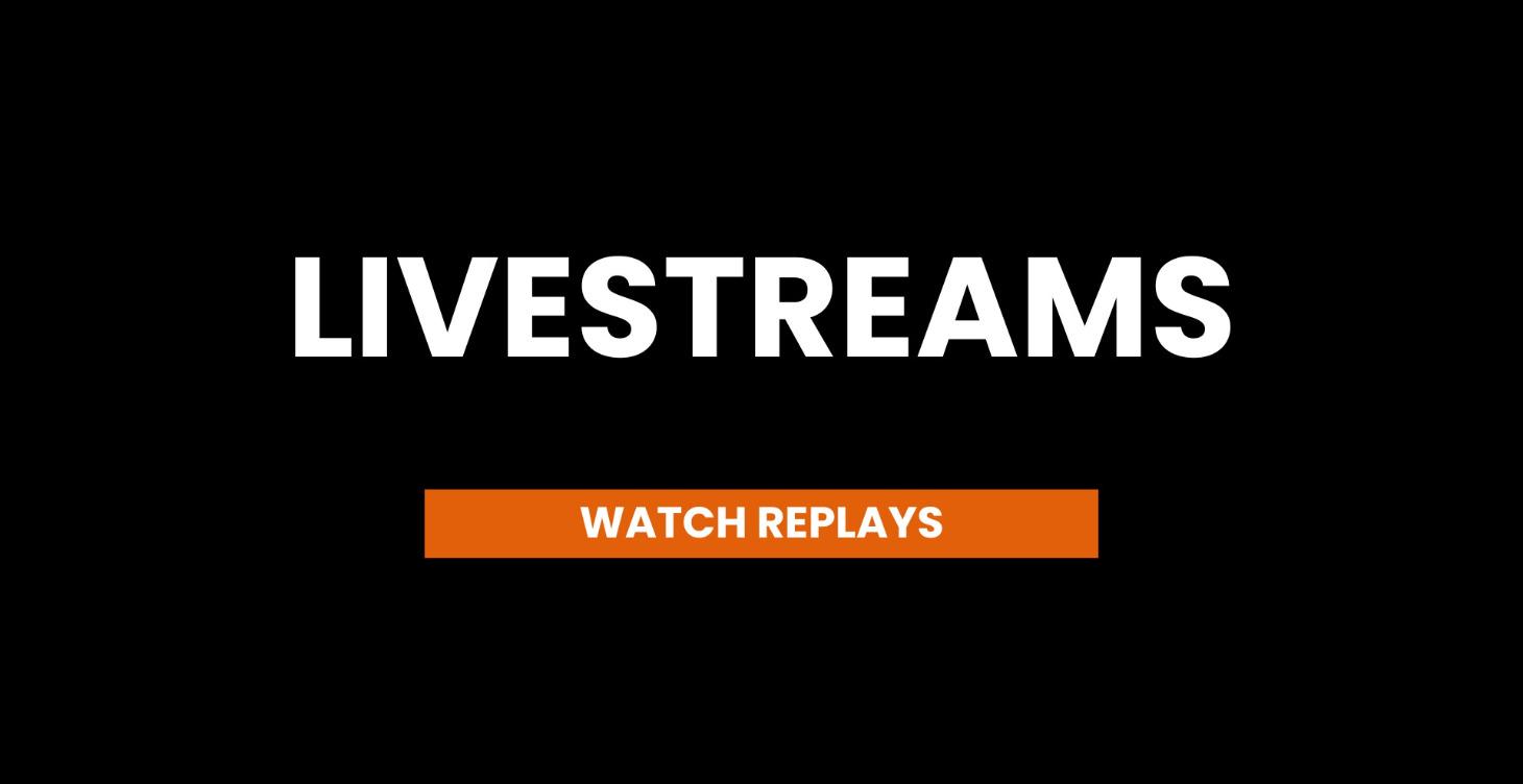Livestream Recordings