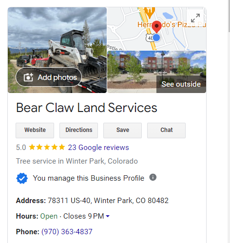 Where the 5-star review begins. 