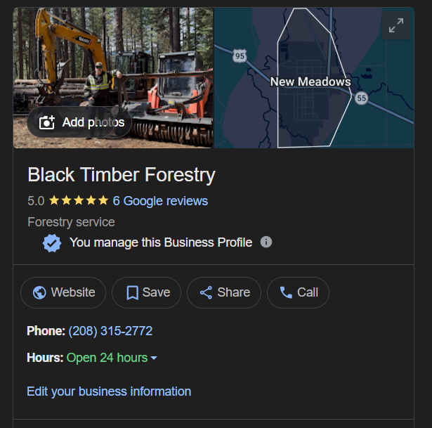 Google Business Page