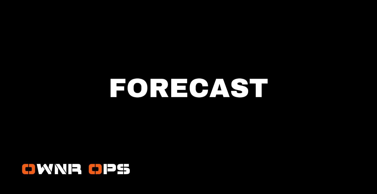 Financial Forecasting