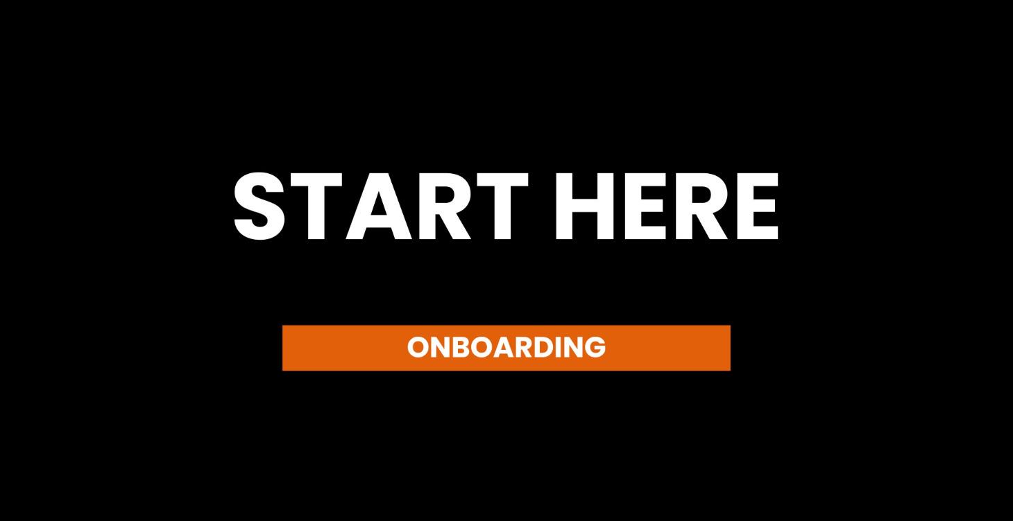 Onboarding