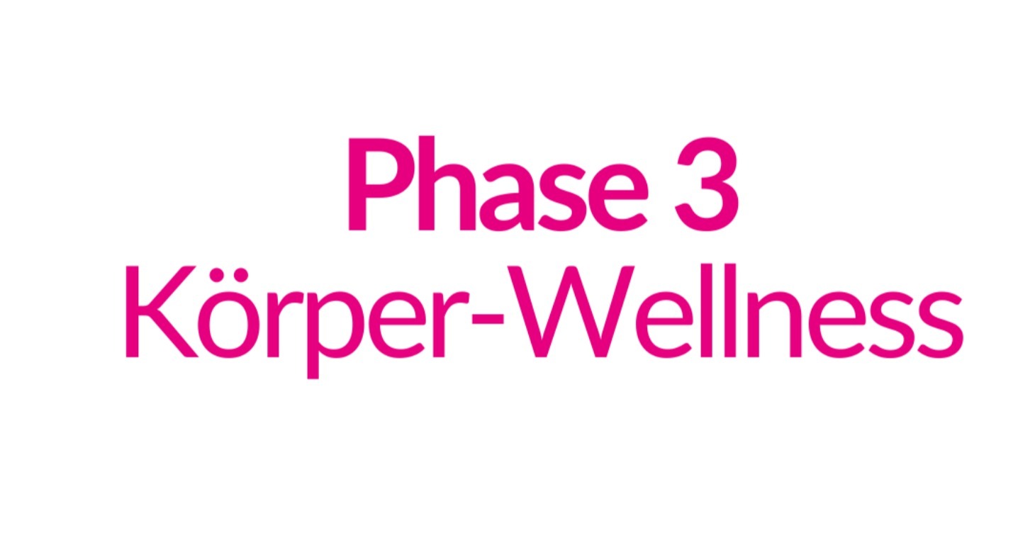 Phase 3 - Körper-Wellness