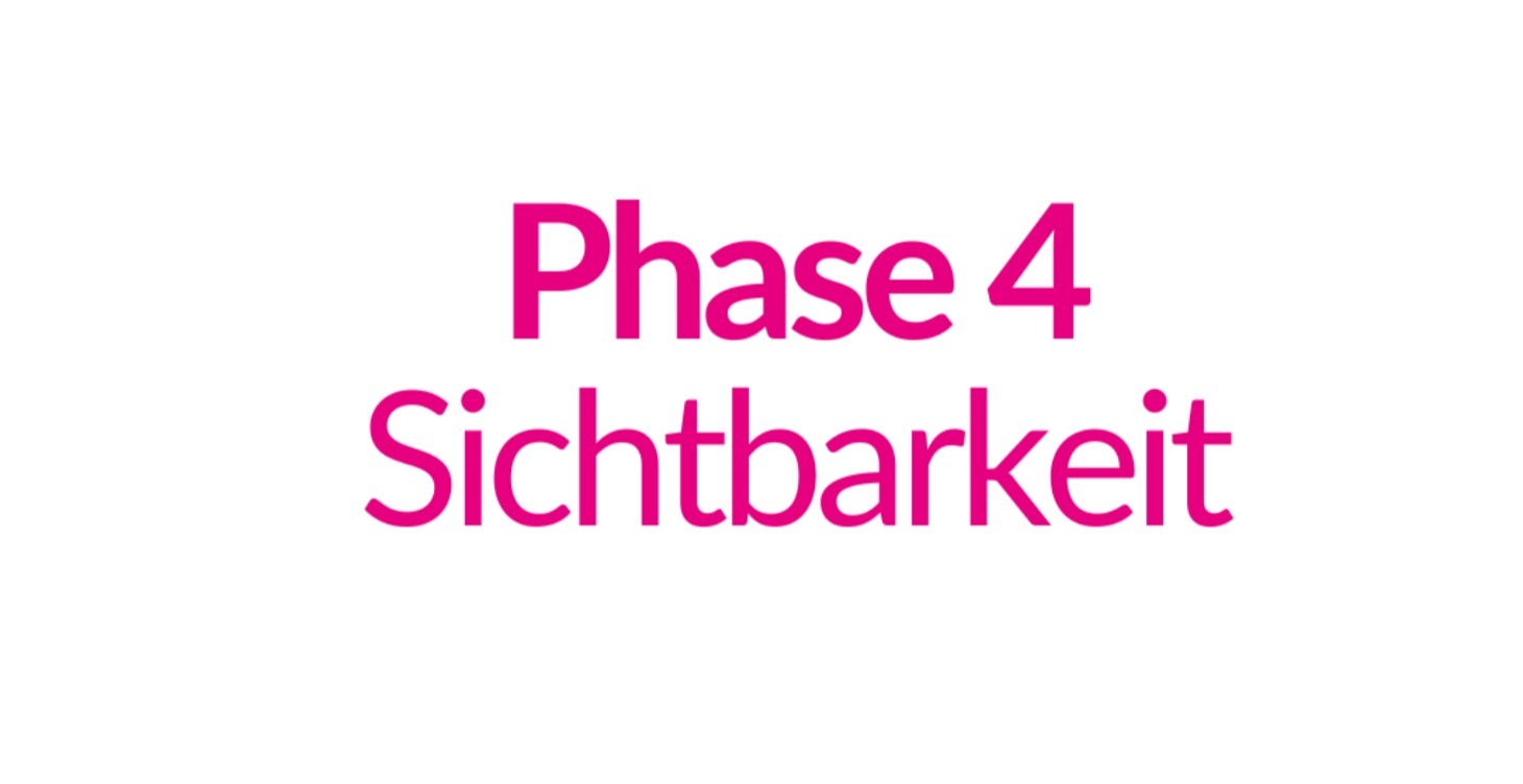 Phase 4: Sichtbarkeit