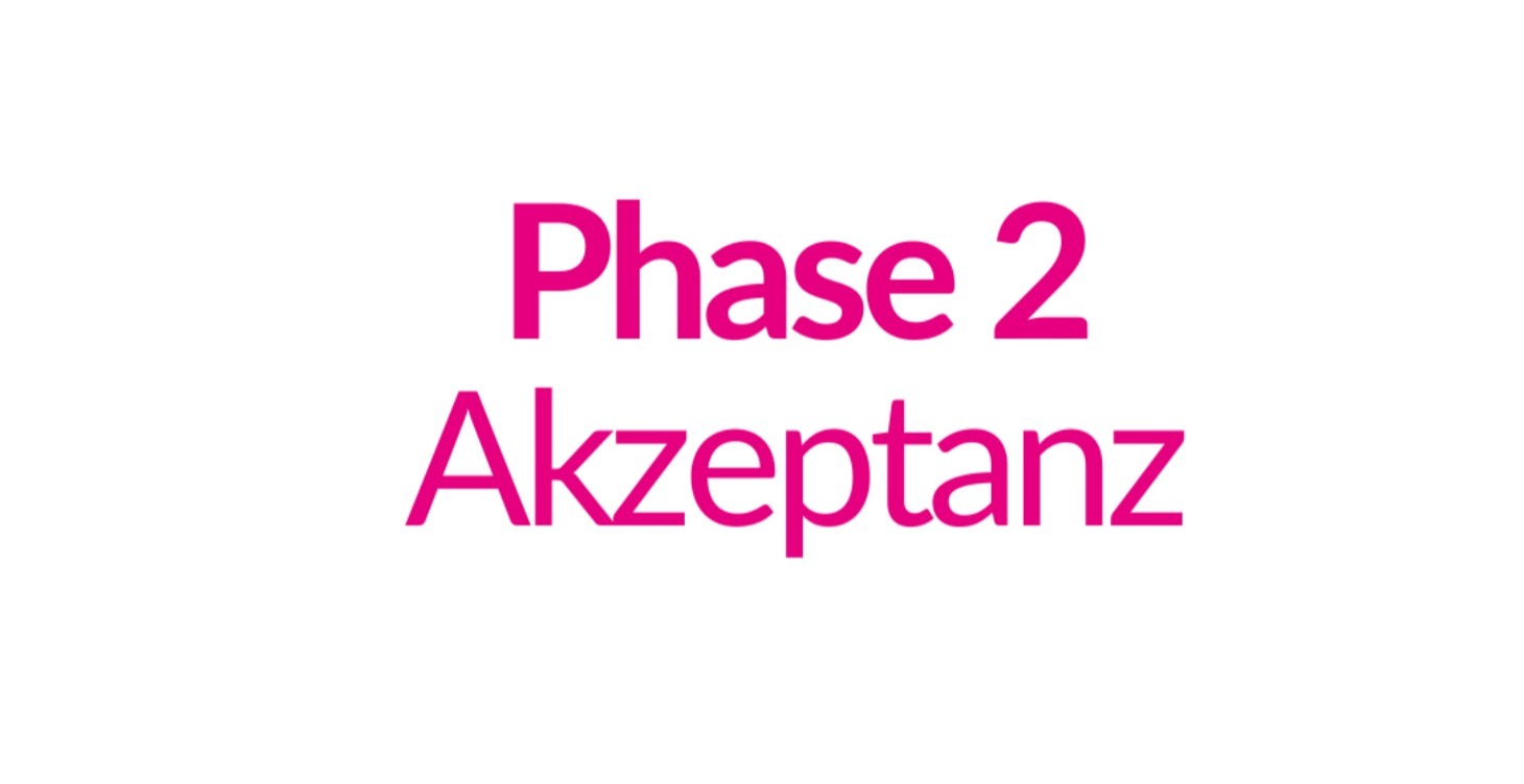 Phase 2: Akzeptanz