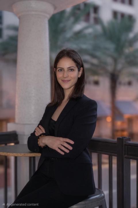 Sarah Al Haffar