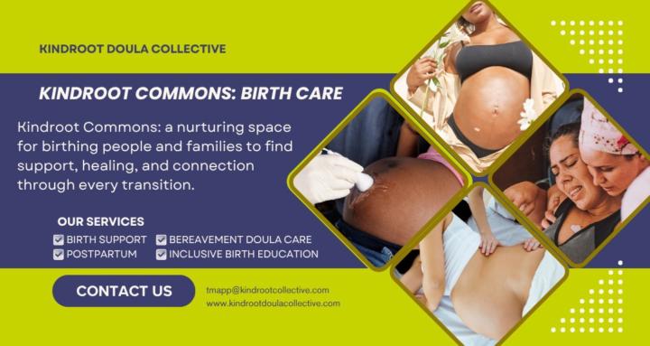 Kindroot Commons: Birth Care