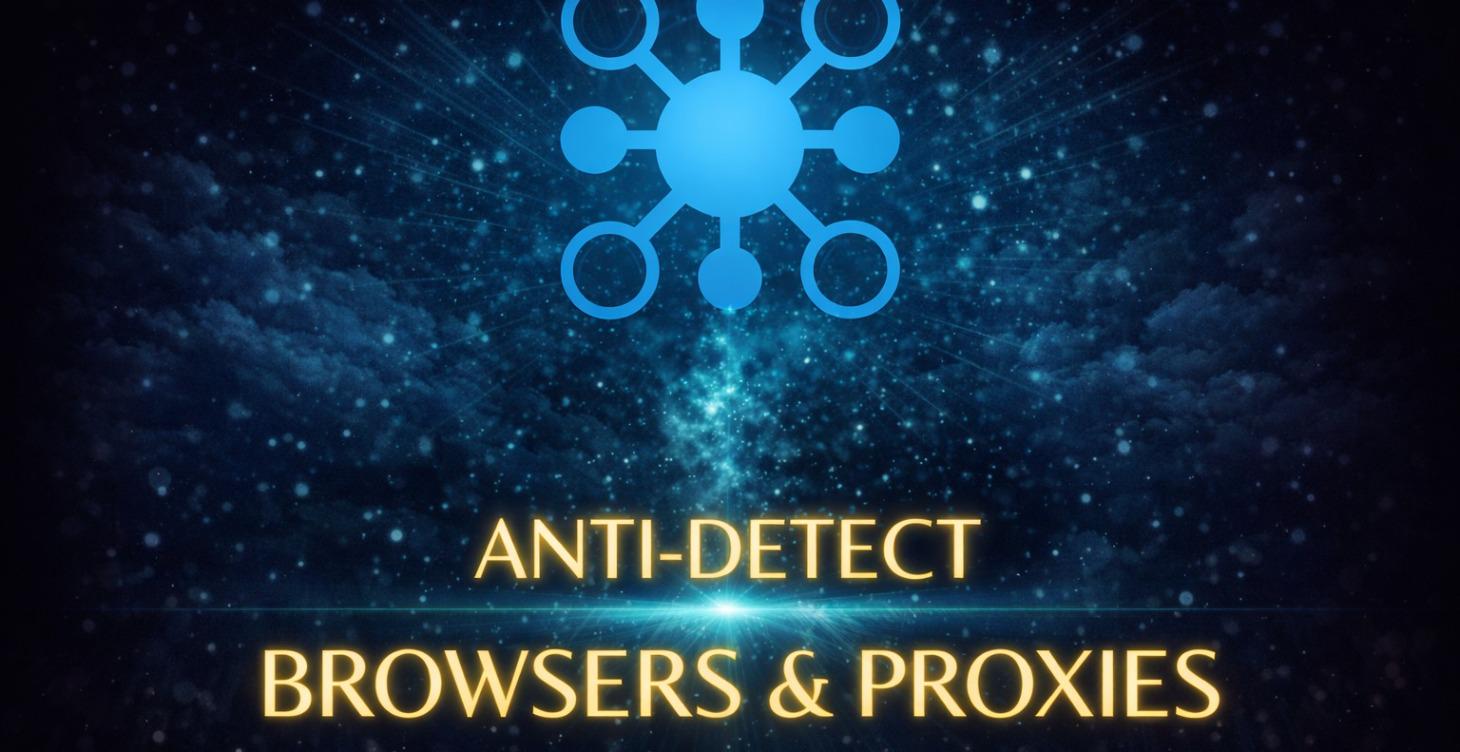 MULTI-ACCOUNTING: ANTI-DETECT BROWSERS & PROXIES