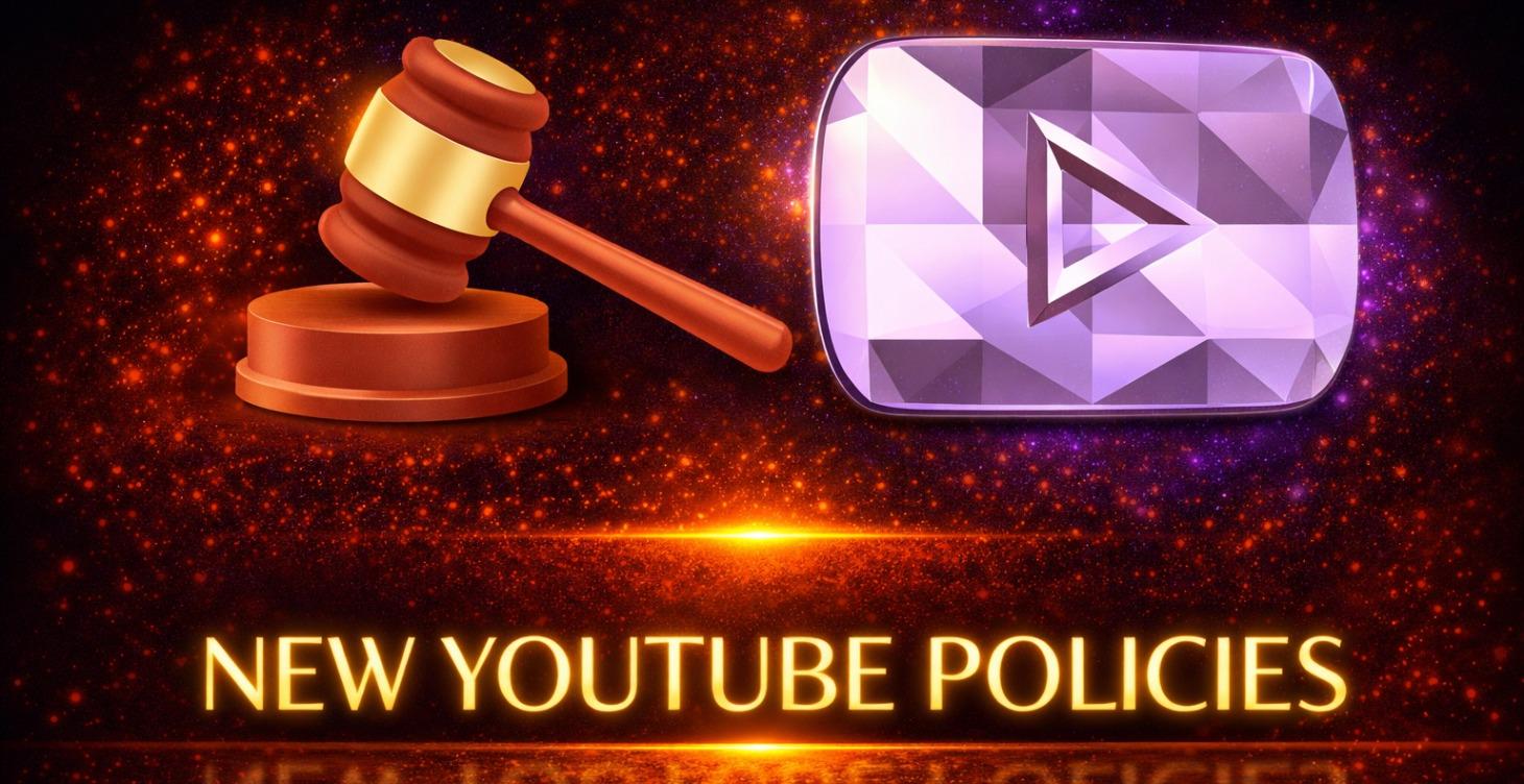 NEW YOUTUBE POLICIES
