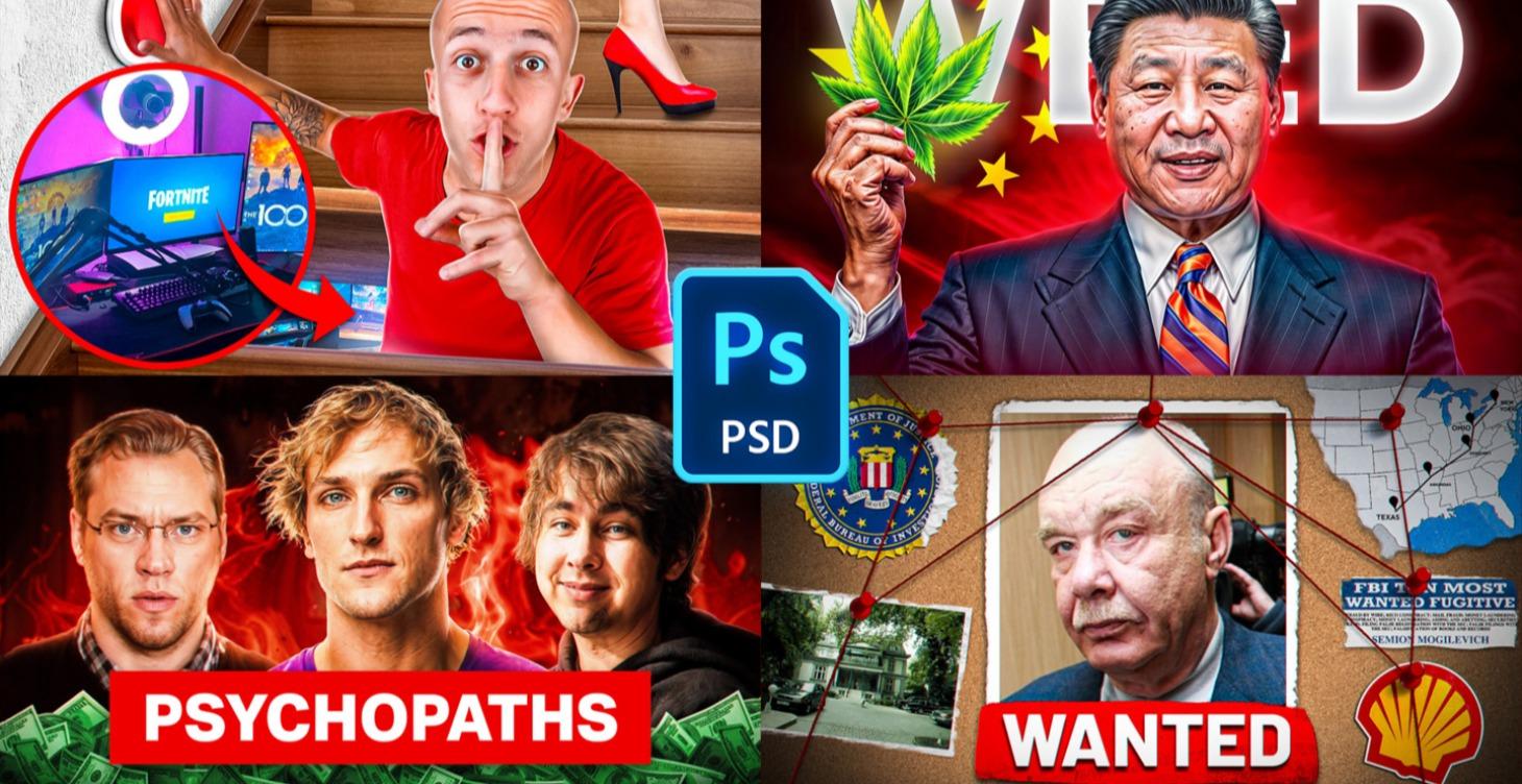 FREE PHOTOSHOP + TEMPLATES