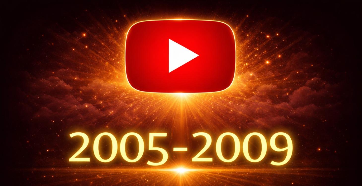 AGED YOUTUBE CHANNELS