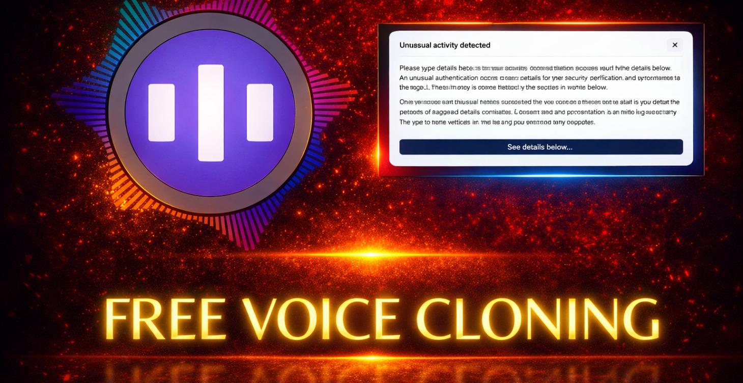 📚FREE VOICE CLONING