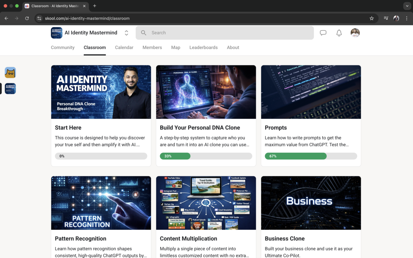 AI Identity Mastermind